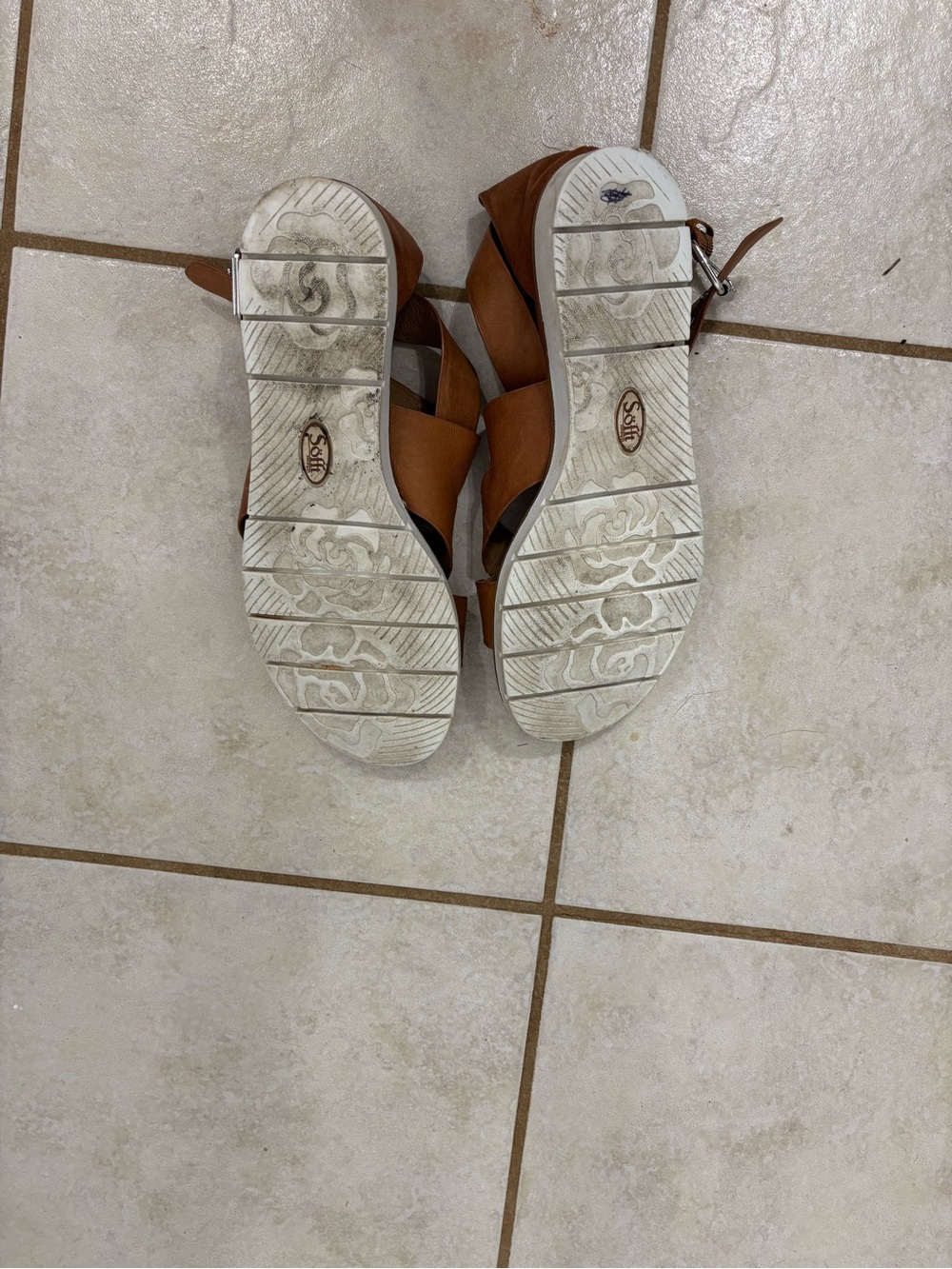 Sofft Leather Sandal - Picture 5 of 5